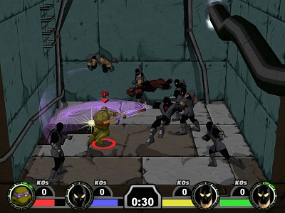 Screen TMNT Mutant Melee