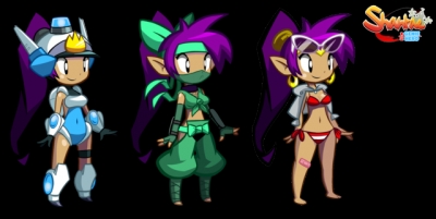 Artwork ke he Shantae: 1/2 Genie Hero