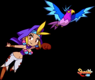 Artwork ke he Shantae: 1/2 Genie Hero