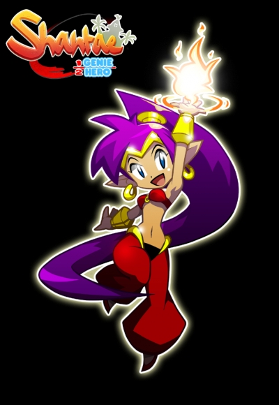 Artwork ke he Shantae: 1/2 Genie Hero