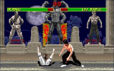 Screen ze hry Mortal Kombat