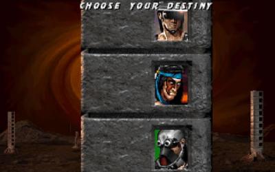 Screen ze hry Mortal Kombat 3