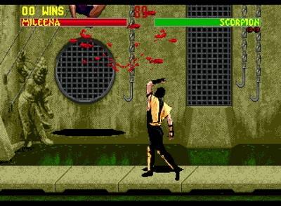 Screen ze hry Mortal Kombat 3