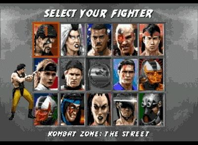 Screen ze hry Mortal Kombat 3