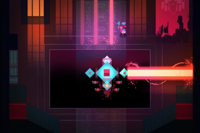 Artwork ke he Hyper Light Drifter