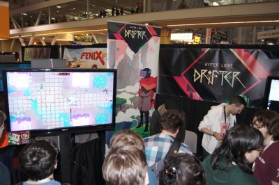 Artwork ke he Hyper Light Drifter