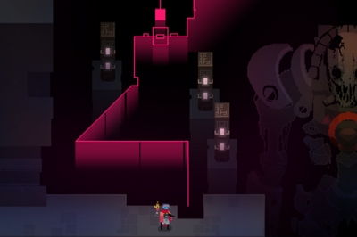 Artwork ke he Hyper Light Drifter