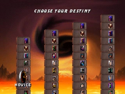 Screen ze hry Mortal Kombat Trilogy