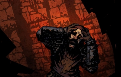 Artwork ke he Darkest Dungeon