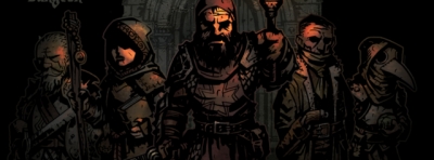 Artwork ke he Darkest Dungeon