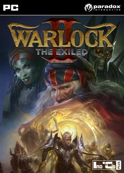 Artwork ke he Warlock II: The Exiled