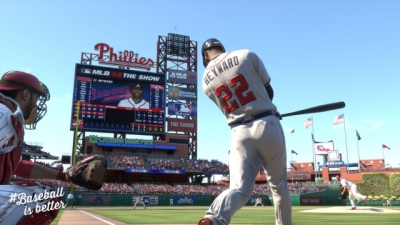 Screen ze hry MLB 14: The Show