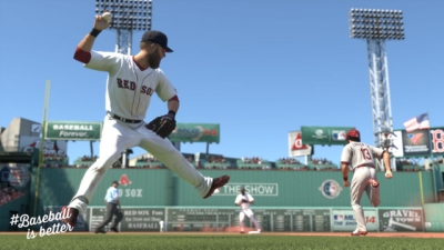 Screen ze hry MLB 14: The Show