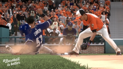 Screen ze hry MLB 14: The Show