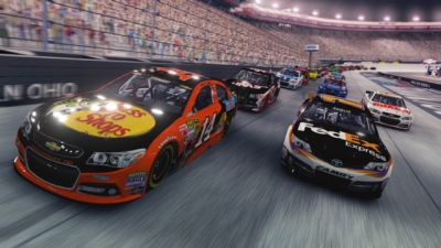 Screen ze hry NASCAR 14