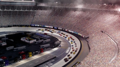 Screen ze hry NASCAR 14