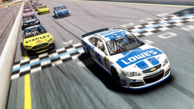 Screen ze hry NASCAR 14