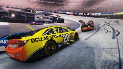 Screen ze hry NASCAR 14