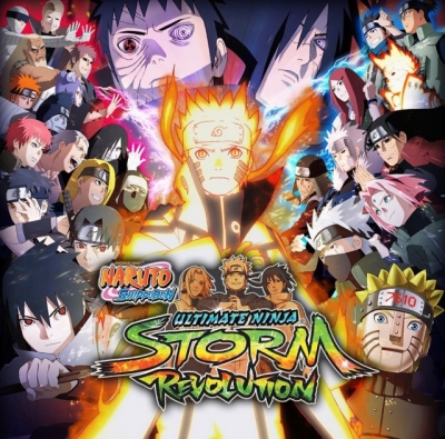 Artwork ke he Naruto Shippuden: Ultimate Ninja Storm Revolution