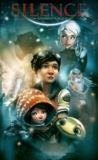 Artwork ke he Silence: The Whispered World 2