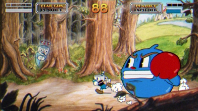 Artwork ke he Cuphead