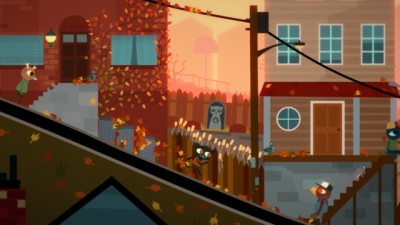 Artwork ke he Night in the Woods