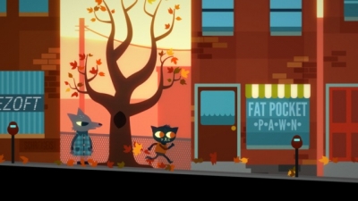 Artwork ke he Night in the Woods