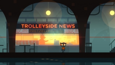 Artwork ke he Night in the Woods