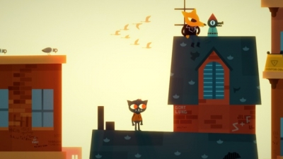 Artwork ke he Night in the Woods