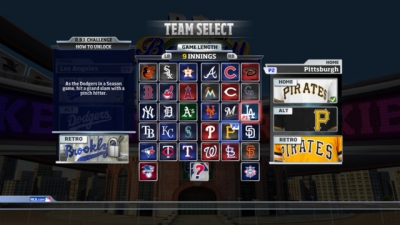 Screen ze hry R.B.I. Baseball 14