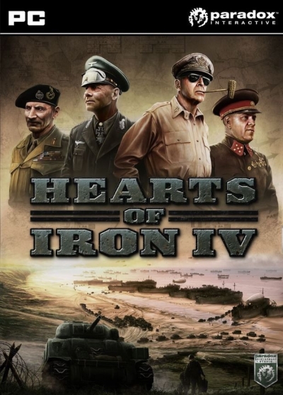 Artwork ke he Hearts of Iron IV