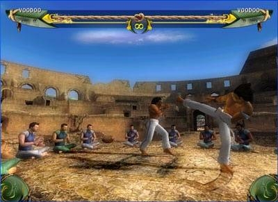 Artwork ke he Martial Arts: Capoeira