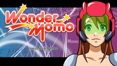 Artwork ke he Wonder Momo: Typhoon Booster