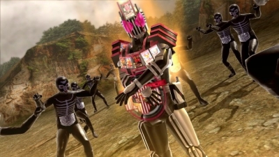 Artwork ke he Kamen Rider: Battride War II