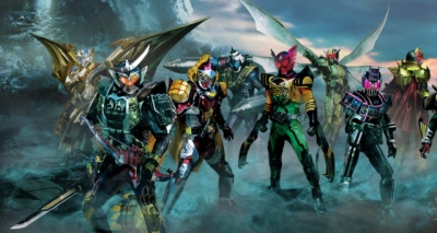 Artwork ke he Kamen Rider: Battride War II