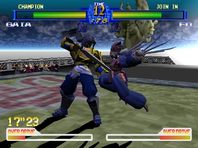 Screen ze hry Battle Arena Toshinden 2