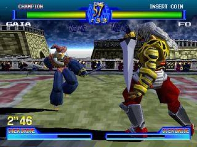 Screen ze hry Battle Arena Toshinden 2