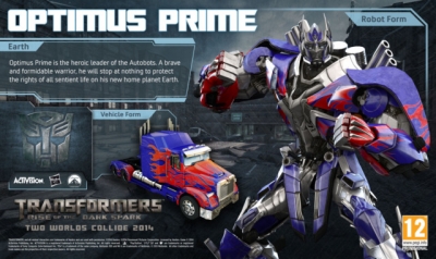 Artwork ke he Transformers: Rise of the Dark Spark