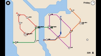 Artwork ke he Mini Metro