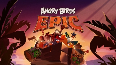 Artwork ke he Angry Birds Epic