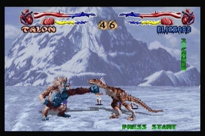 Screen ze hry Primal Rage