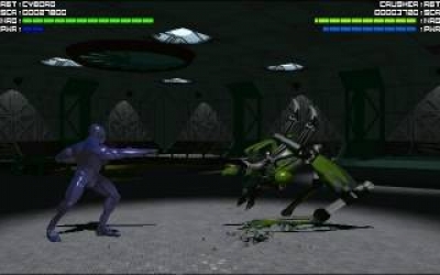 Screen ze hry Rise of the Robots