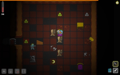 Screen ze hry Quest of Dungeons