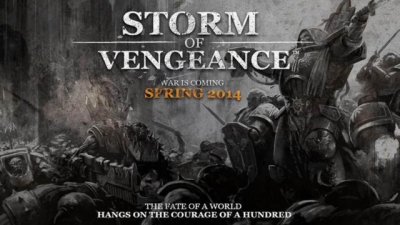 Artwork ke he Warhammer 40,000: Storm of Vengeance