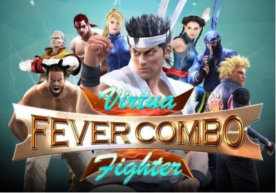 Artwork ke he Virtua Fighter: Fever Combo