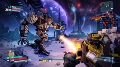 Screen ze hry Borderlands: The Pre-Sequel