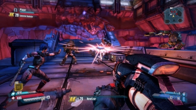 Screen ze hry Borderlands: The Pre-Sequel