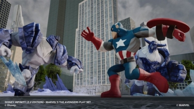 Screen ze hry Disney Infinity: Marvel Super Heroes