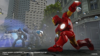 Screen ze hry Disney Infinity: Marvel Super Heroes