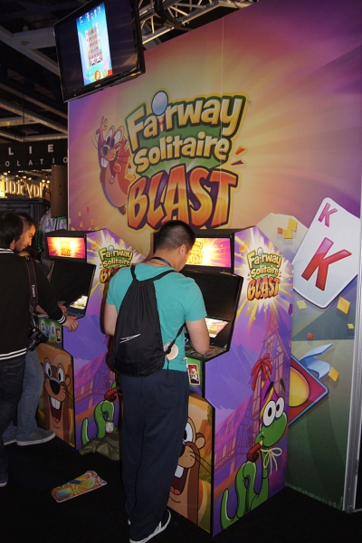 Artwork ke he Fairway Solitaire Blast